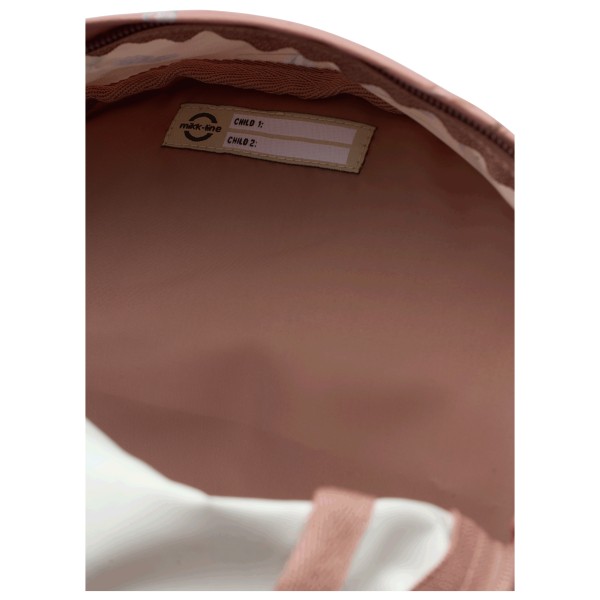 Mikk-Line - Kid's Backpack AOP - Rygsæk til børn