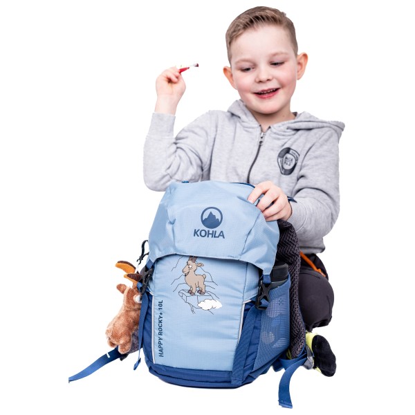 Kohla - Kid's Happy Rocky 10 - Mochila para niños