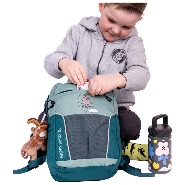 Kohla - Kid's Happy Rocky 8 - Mochila para niños