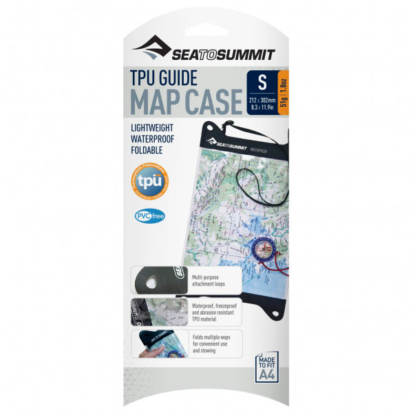 Sea to Summit - TPU Guide Map Case - Beschermhoes