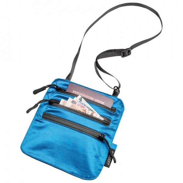 Cocoon - Secret Neck Wallet / Silk - Pochette objets de valeur