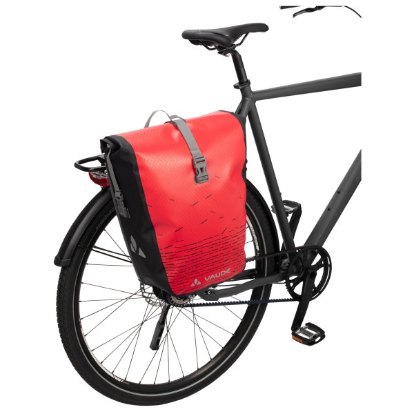 Vaude - Aqua Back Print Single - Sacoche pour porte-bagages