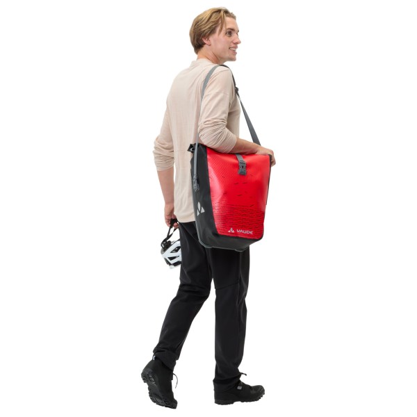 Vaude - Aqua Back Print Single - Sacoche pour porte-bagages