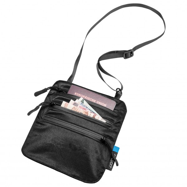 Cocoon - Secret Neck Wallet/ Silk - Poser til værdigenstande