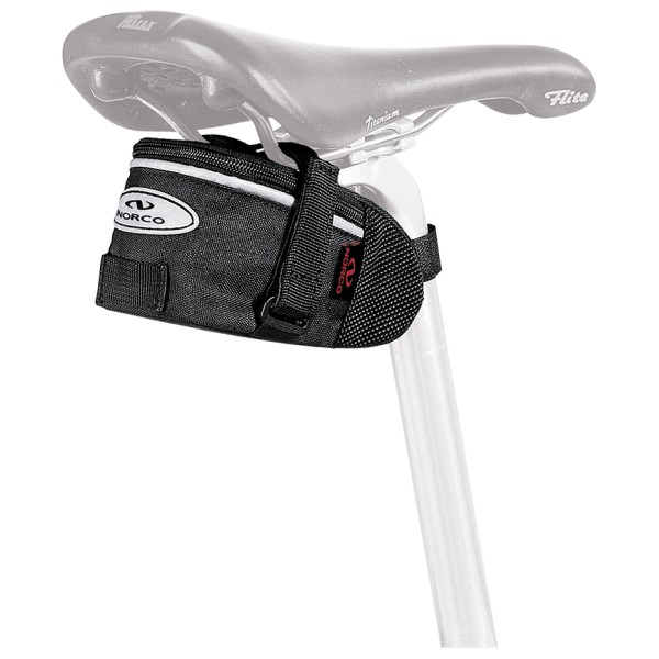 DiULi Fahrrad Satteltasche Keil Mini Mit Netztasche - Reflektierend Fr  Rennrad & Mountainbike Wasserabweisende Fahrradtasche