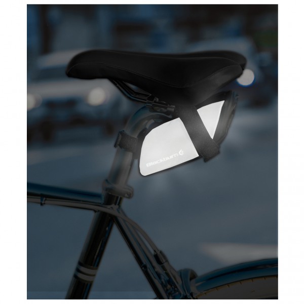 Blackburn - Grid Medium Seat Bag Black Reflective - Alforja para bicicleta