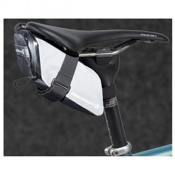 Blackburn - Grid Medium Seat Bag Black Reflective - Bike bag