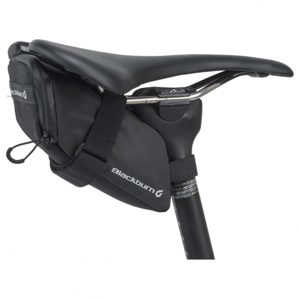 Blackburn - Grid Medium Seat Bag Black Reflective - Cykelväska