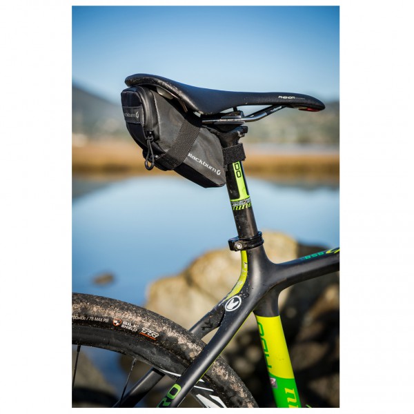 Blackburn - Grid Medium Seat Bag Black Reflective - Fietstas