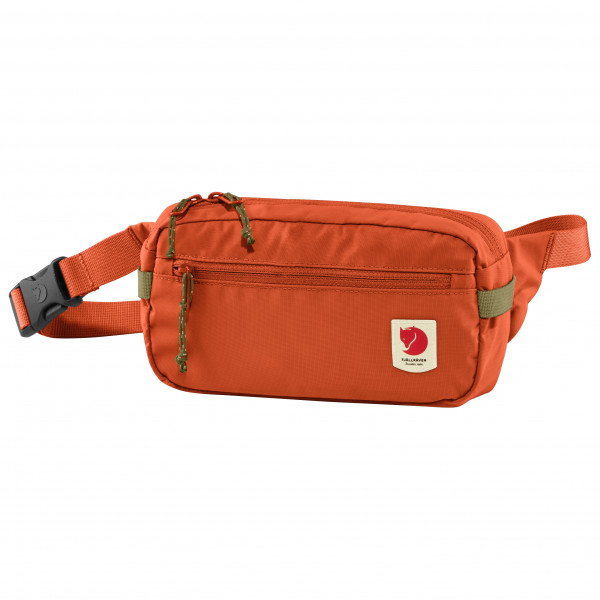 Sac Ceinture (Hip Pack) Fjällräven Kånken - Modèle FOSSIL Taupe, 100% Vinyle, étanche, Réglable