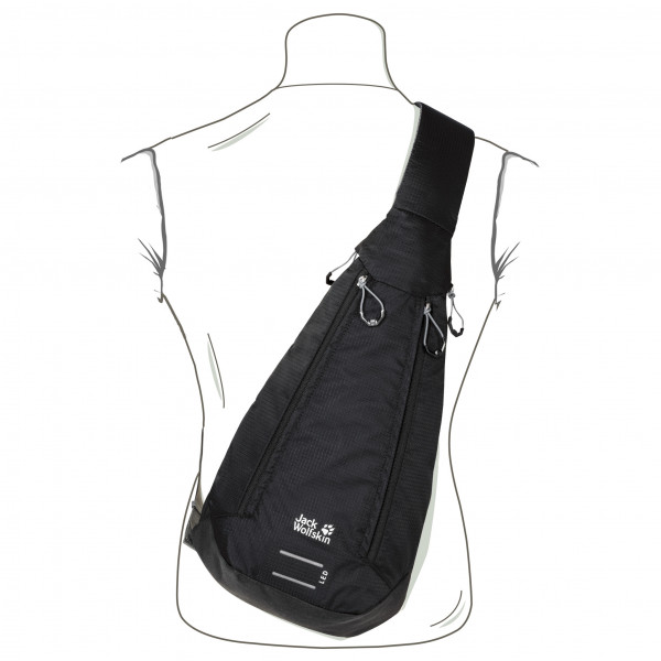 Jack Wolfskin - Delta Bag Air - Axelväska