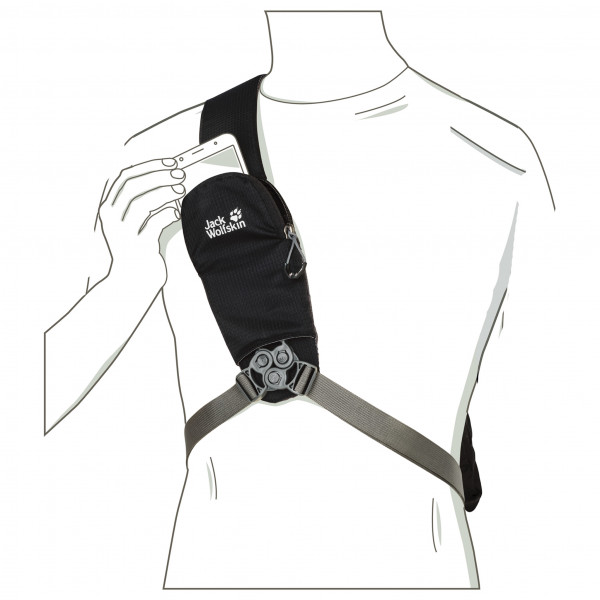 Jack Wolfskin - Delta Bag Air - Axelväska