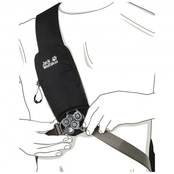Jack Wolfskin - Delta Bag Air - Umhängetasche