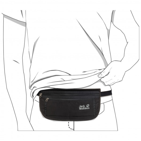 Jack Wolfskin - Document Belt De Luxe - Hüfttasche