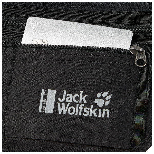 Jack Wolfskin - Document Belt RFID - Höftväska