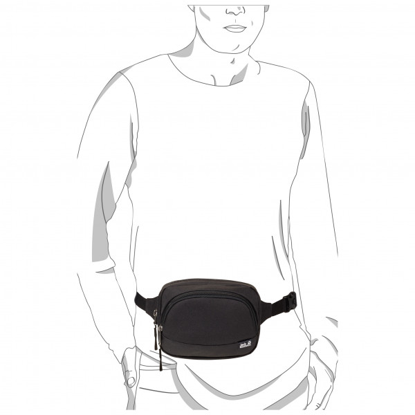 Jack Wolfskin - Upgrade S - Höftväska