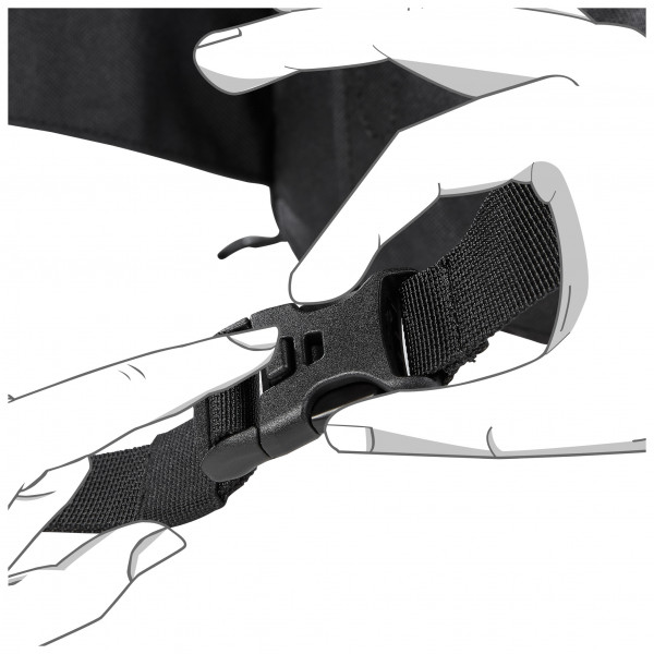 Jack Wolfskin - Upgrade S - Höftväska