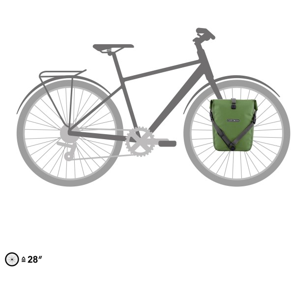 Ortlieb - Sport-Roller Plus - Cykeltaske