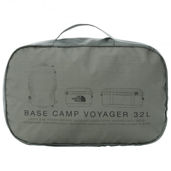 The North Face - Base Camp Voyager Duffel 32 - Bolsa de viaje