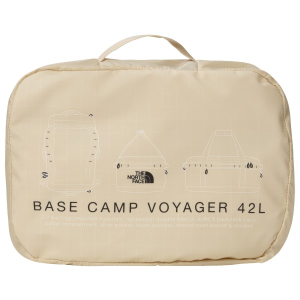 The North Face - Base Camp Voyager Duffel 42 - Resebag
