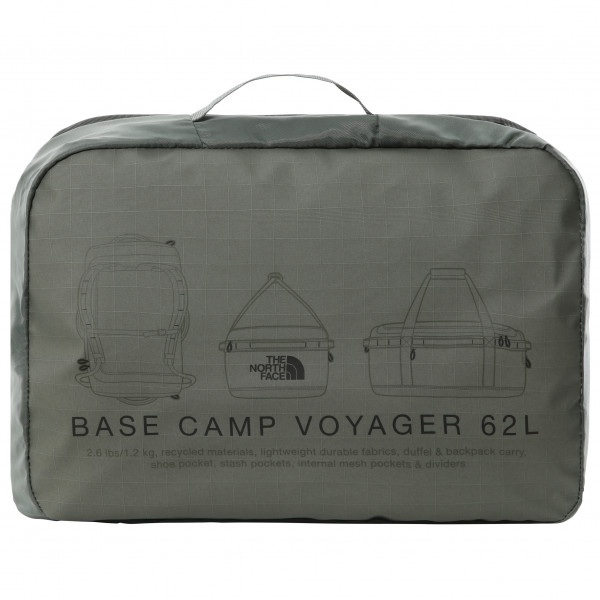 The North Face - Base Camp Voyager Duffel 62 - Bolsa de viaje