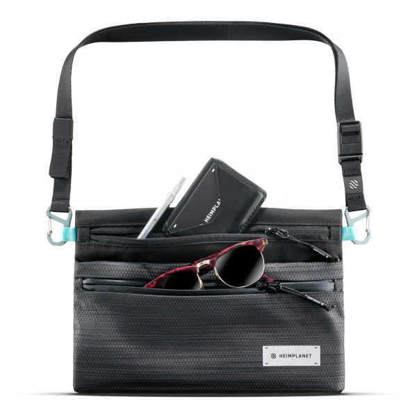Heimplanet - Carry Essentials Neck Pouch (A5) - Tasje voor waardevolle spullen