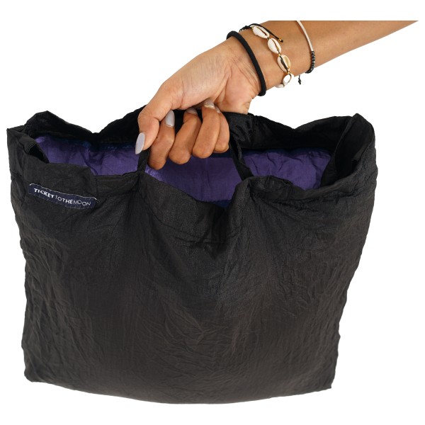 Ticket to the Moon - Eco Bag Medium 15 - Skuldertaske