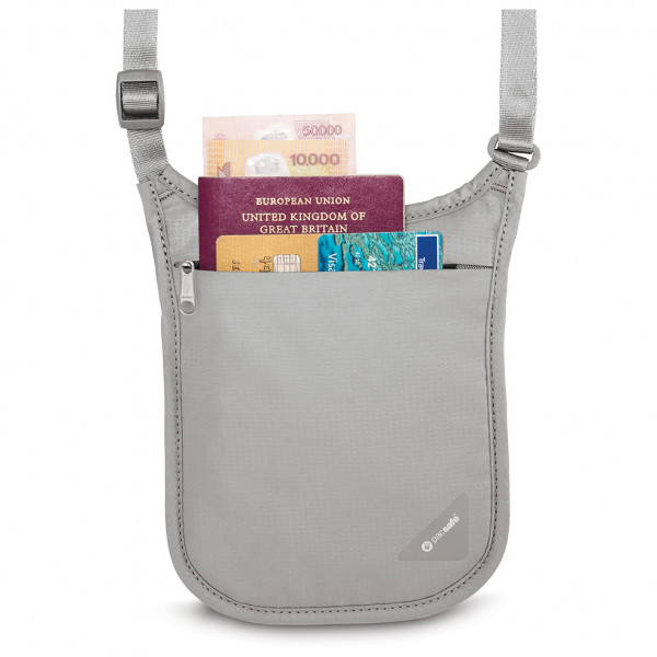 Pacsafe - Coversafe V75 Neck Pouch - Tasje voor waardevolle spullen