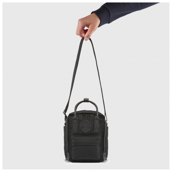Fjällräven - Kånken No. 2 Black Sling 2,5 - Skuldertaske