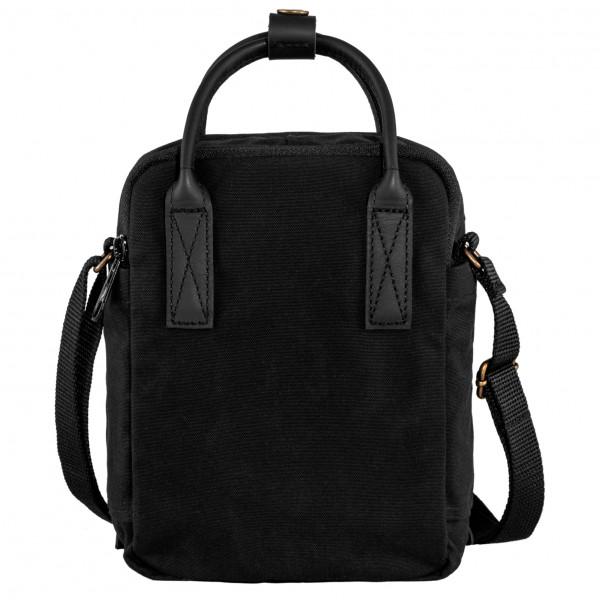 Fjällräven - Kånken No. 2 Black Sling 2,5 - Skuldertaske