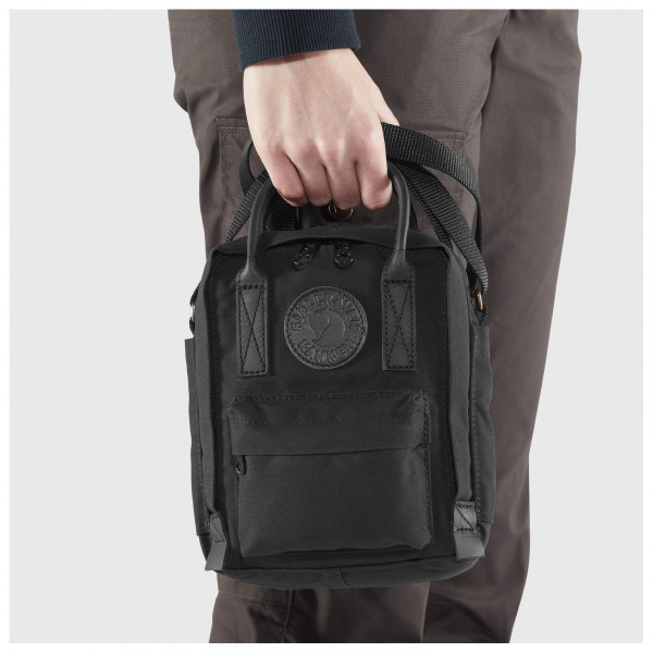 Fjällräven - Kånken No. 2 Black Sling 2,5 - Skuldertaske