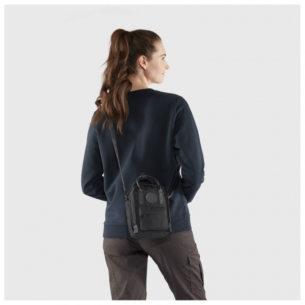 Fjällräven - Kånken No. 2 Black Sling 2,5 - Skuldertaske