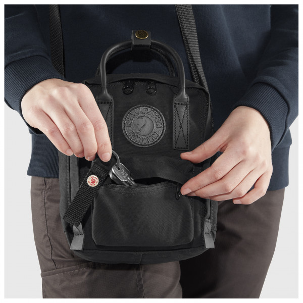 Fjällräven - Kånken No. 2 Black Sling 2,5 - Skuldertaske