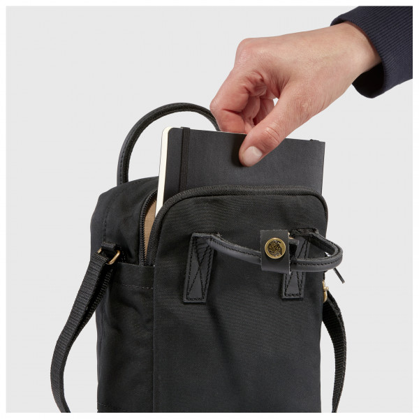 Fjällräven - Kånken No. 2 Black Sling 2,5 - Skuldertaske