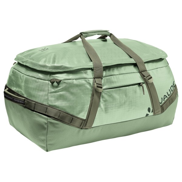 VAUDE CityDuffel 65 – Große Reisetasche 65 Liter, Mit Gepolsterten Schultergurten Und Integriertem Aufbewahrungssack – Aus Recycelten Materialien