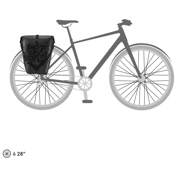 Ortlieb - Back-Roller Design 20 - Bolsa para el portaequipaje