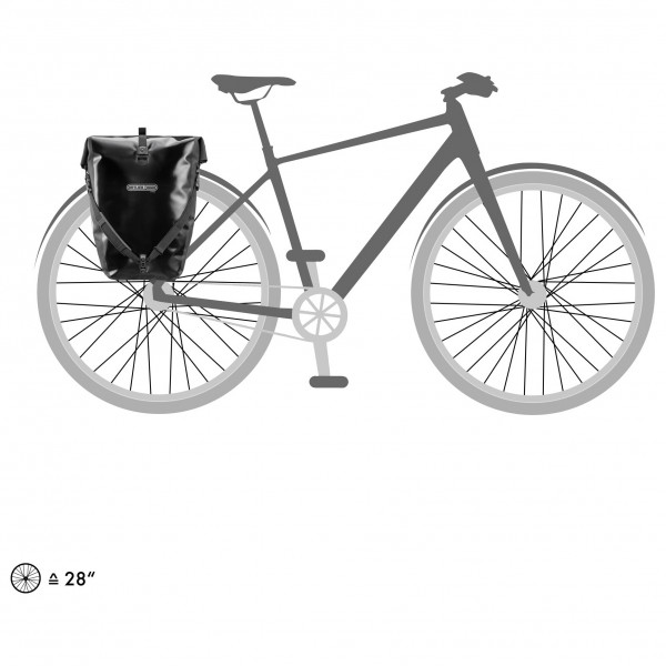 Ortlieb - Back-Roller Free Single QL3.1 20 - Väska för pakethållare