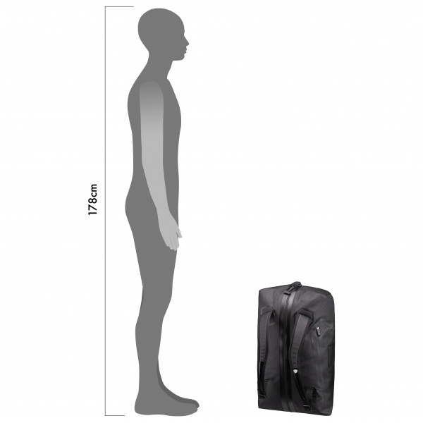 Ortlieb - Duffle Metrosphere 60 - Bolsa de viaje