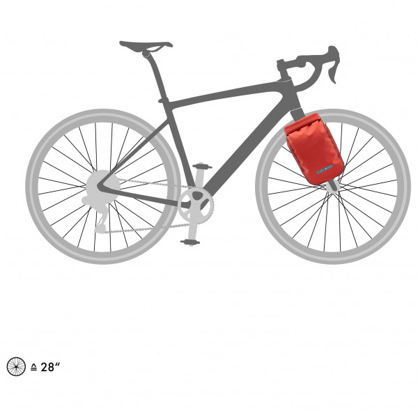 Ortlieb - Fork-Pack Plus 5,8 - Pyörälaukku