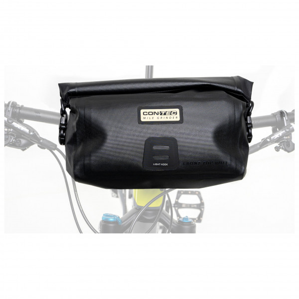 CONTEC - Handlebar Bag Mile Grinder - Front 8+4 - Handlebar bag
