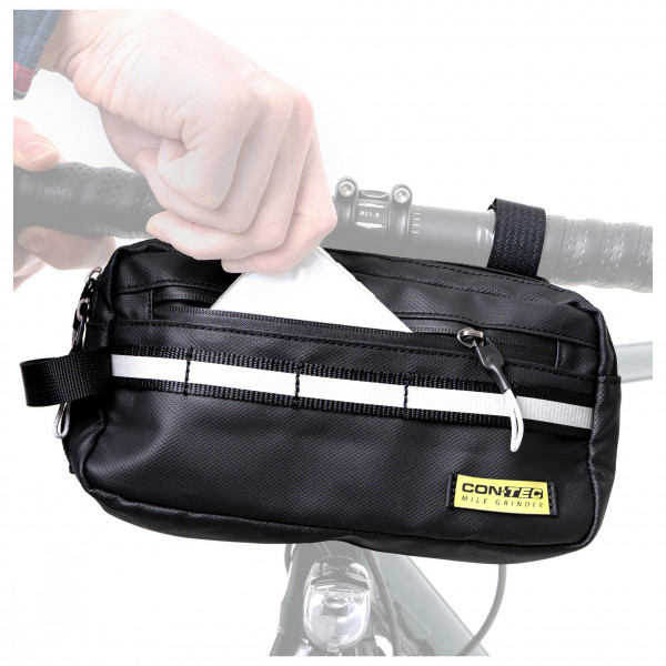 CONTEC - Handlebar Bag Mile Grinder - Race 3 - Styrväska