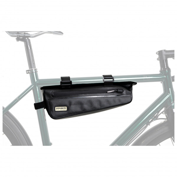 CONTEC - Frame Bag Mile Grinder - Frame Bag 2.8 - Alforja para bicicleta
