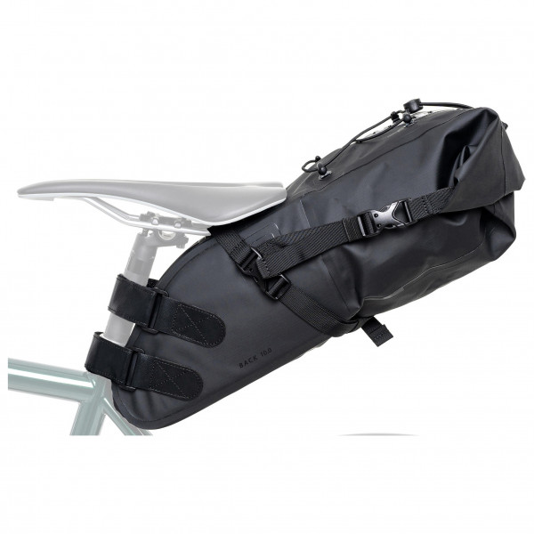 CONTEC - Saddle Bag Mile Grinder - Back 10 - Bike bag