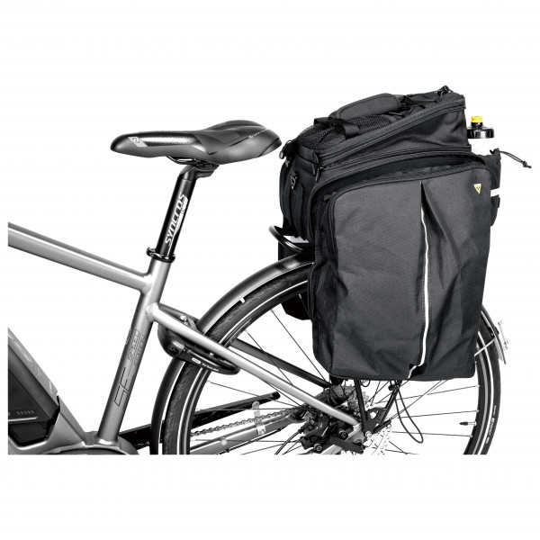 Topeak - MTS TrunkBag DXP Strap Type - Bolsa para el portaequipaje