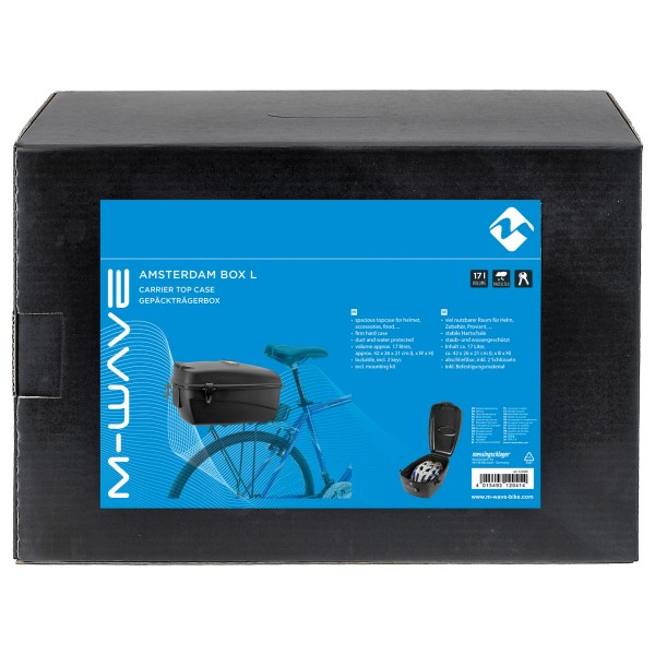 M-Wave - Amsterdam Box L - Cykeltaske