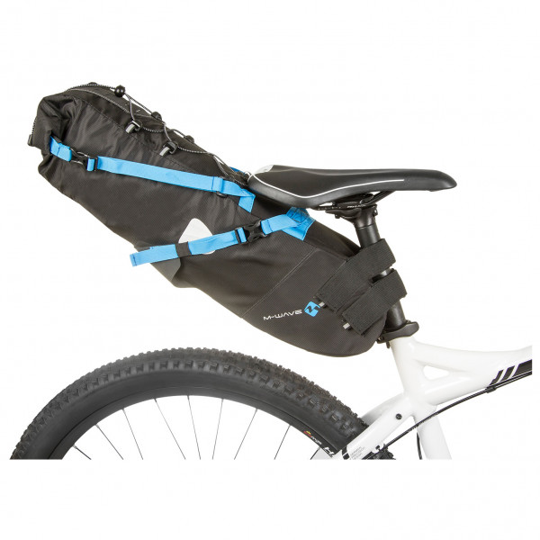 M-Wave - Rough Ride Saddle - Borsa da ciclismo