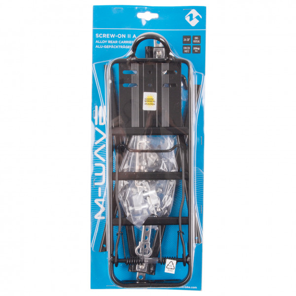 M-Wave - Screw-On II A - Luggage Rack - Portaequipajes