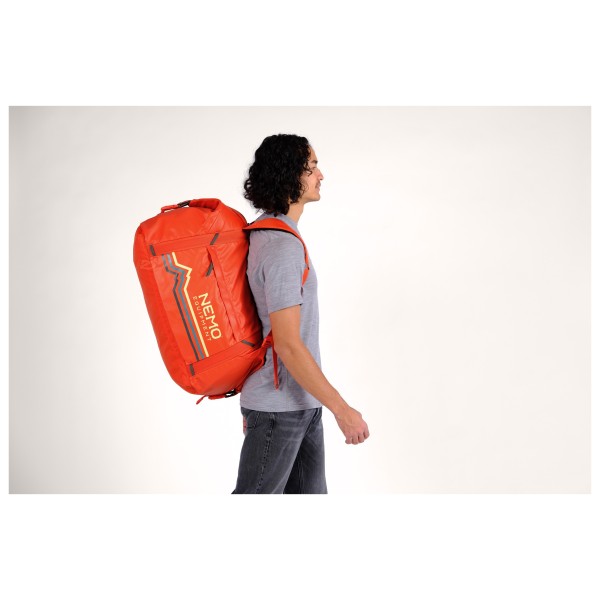 Nemo - Double Haul Convertible Duffel 70 - Reistas