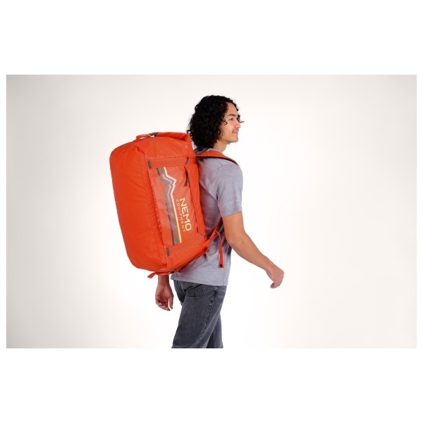 Nemo - Double Haul Convertible Duffel 70 - Reistas