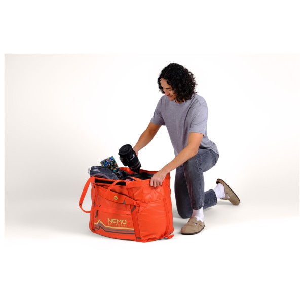 Nemo - Double Haul Convertible Duffel 70 - Resebag